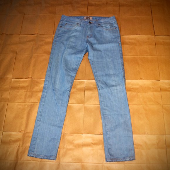Naked & Famous Denim Other - Naked & Famous Denim "Super Skinny Guy" Powdered Blue Jeans (33)